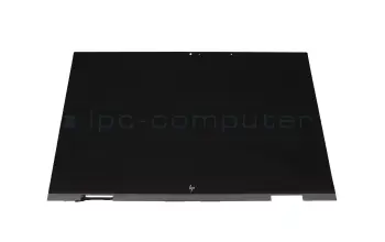 Touch-Displayeinheit 15,6 Zoll (FHD 1920x1080) schwarz Original für HP Envy x360 Convertible 15-eu0900ng (3B0Y7EA)