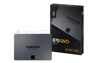 Samsung 870 QVO SSD Festplatte 2TB (2,5 Zoll / 6,4 cm) für Samsung N210-JP02DE