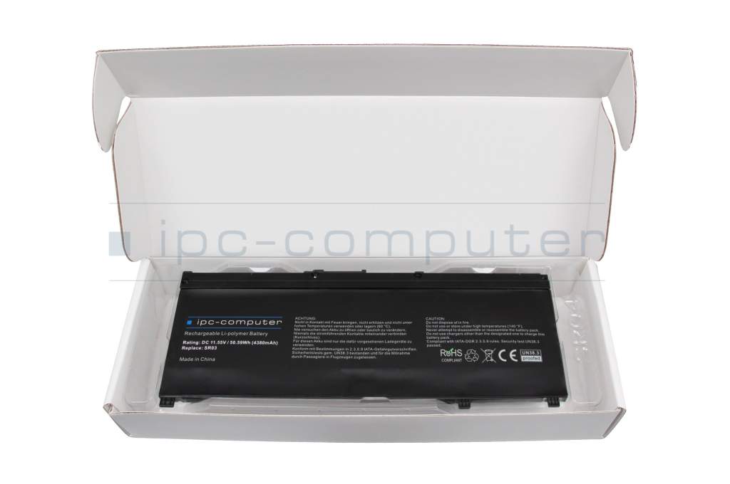 IPC Computer Akku 50 59Wh kompatibel für HP Pavilion Gaming 15 cx0000