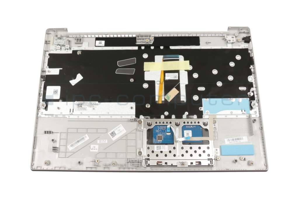 Tastatur Inkl Topcase DE Deutsch Dunkelgrau Grau Mit Backlight