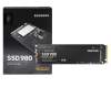 Samsung 980 PCIe NVMe SSD Festplatte 1TB (M.2 22 x 80 mm) für MSI PRO 22XT AM (MS-ACD2)