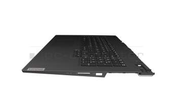 003267-012Re Original Lenovo Tastatur inkl. Topcase DE (deutsch) schwarz/schwarz mit Backlight