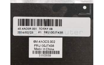 Lenovo 00JT438 FRU Rear Cover T/PANA,BL,PL