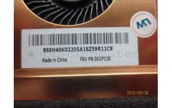 Lenovo 00UP106 HEATSINK AMD UMA w Lüfter AVC