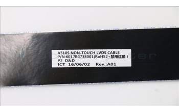 Lenovo 00XJ071 CABLE C.A. A510S LVDS_NT