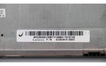 Lenovo 01AW432 COVER Base,BLACK,GFRP, Taiyi