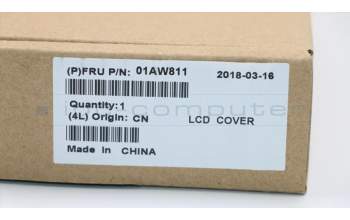 Lenovo 01AW811 Graf-1.5 FRU LCD cover ASM No