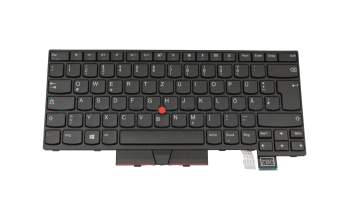 01AX417 Original Lenovo Tastatur DE (deutsch) schwarz mit Mouse-Stick