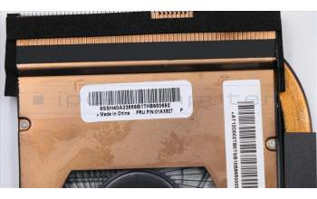 Lenovo 01AX927 HEATSINK CPU heatsink w Lüfter UM