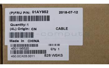 Lenovo 01AY952 CABLE CBL,LED,IR CAM,TCH,ICT