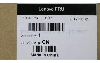 Lenovo 01EF771 MECH_ASM 333ET1,F-Bezel ASSY,AVC