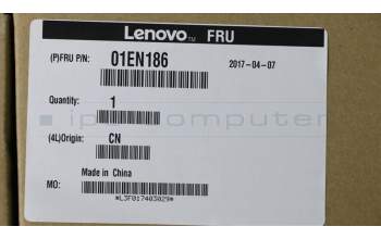 Lenovo 01EN186 A Cover,PC+ABS,black,small panel