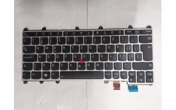 Lenovo 01EN454 NB_KYB KB SLV Sunrex Swiss