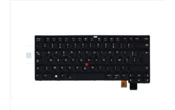 Lenovo 01EN693 NB_KYB Thorpe2 KBD FR CHY BL