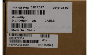 Lenovo 01ER027 CABLE Camera LED Cable