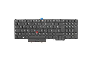 01HW253 Original Lenovo Tastatur DE (deutsch) schwarz mit Mouse-Stick