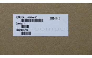 Lenovo 01HX430 NB_KYB Windu2 CHY BL-KB FR