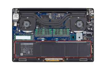 01P6KD Original Dell Akku 84Wh