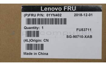 Lenovo 01YN402 NB_KYB FRU COMO FL,LTN,KB,SV,RU