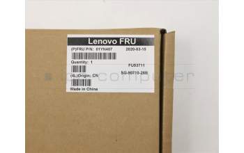 Lenovo 01YN407 NB_KYB FRU COMO FL,LTN,KB,SV,TR