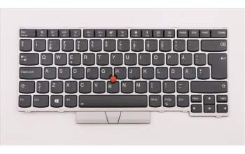 Lenovo 01YN445 NB_KYB FRU COMO FL,LTN,KB-BL,SV,SE