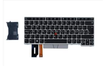 Lenovo 01YN446 NB_KYB FRU COMO FL,LTN,KB-BL,SV,CH