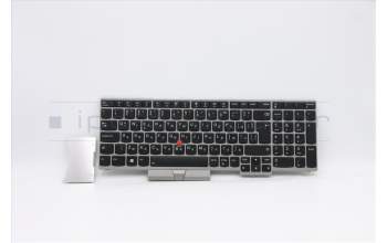 Lenovo 01YN747 NB_KYB FRU COMO NM,LTN,KB-BL,SV,BG