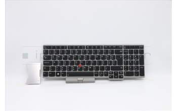 Lenovo 01YN755 NB_KYB FRU COMO NM,LTN,KB-BL,SV,HU