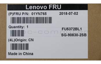 Lenovo 01YN765 NB_KYB FRU COMO NM,LTN,KB-BL,SV,SE