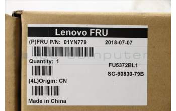 Lenovo 01YN779 NB_KYB FRU COMO NM,LTN,KB-BL,SV,NRD