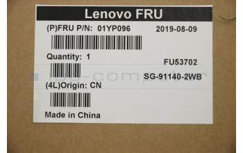 Lenovo 01YP096 NB_KYB FRU COMO SK,LTN,KB,BK,IS