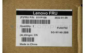 Lenovo 01YP108 NB_KYB FRU COMO SK,LTN,KB,BK,GB