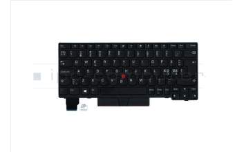 Lenovo 01YP119 NB_KYB FRU COMO SK,LTN,KB,BK,NRD