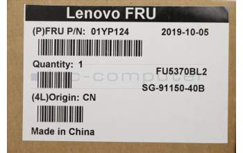 Lenovo 01YP124 NB_KYB FRU COMO SK,LTN,KB-BL,BK,BR