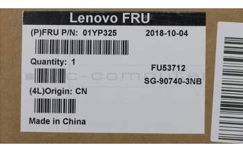 Lenovo 01YP325 NB_KYB FRU COMO FL,LTN,KB,BK,ARA