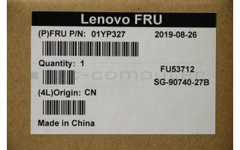 Lenovo 01YP327 NB_KYB FRU COMO FL,LTN,KB,BK,BG