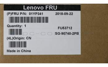 Lenovo 01YP341 NB_KYB FRU COMO FL,LTN,KB,BK,PT