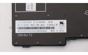 Lenovo 01YP494 NB_KYB FRU COMO FL,SRX,KB,BK,IL