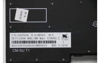 Lenovo 01YP496 NB_KYB FRU COMO FL,SRX,KB,BK,IS