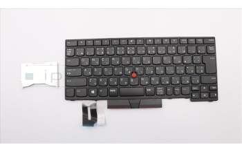 Lenovo 01YP510 NB_KYB FRU COMO FL,SRX,KB,BK,JP