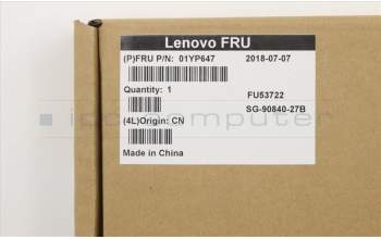 Lenovo 01YP647 NB_KYB FRU COMO NM,LTN,KB,BK,BG