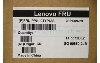 Lenovo 01YP686 NB_KYB FRU COMO NM,LTN,KB-BL,BK,BE