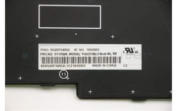 Lenovo 01YP686 NB_KYB FRU COMO NM,LTN,KB-BL,BK,BE