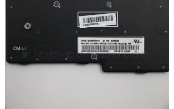 Lenovo 01YP694 NB_KYB FRU COMO NM,LTN,KB-BL,BK,IL