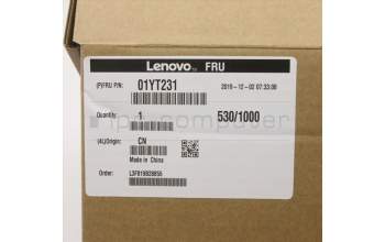 Lenovo 01YT231 MECH_ASM LCD R-Cover ASM,Touch,Sponge,B