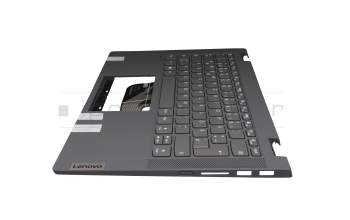 025.901MZ.0001 Original Wistron Tastatur inkl. Topcase DE (deutsch) dunkelgrau/grau (platinum grey)