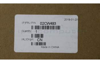 Lenovo 02CW493 MECH_ASM 340_ODD_DOOR_ASSY_BLACK