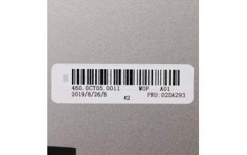 Lenovo 02DA293 COVER FRU LCD A cover,CS,SR