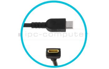 02DL152 Original Lenovo USB-C Netzteil 65,0 Watt abgerundete Bauform