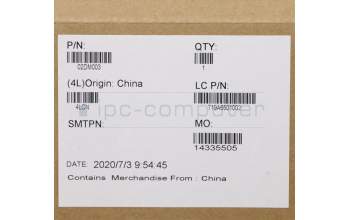 Lenovo 02DM003 HEATSINK FL490 SWG THM ASSY TOSHIBA